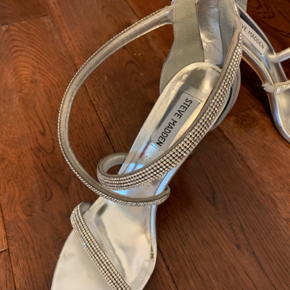 Steve Madden Rhinestone Heels - Picture 3 of 6